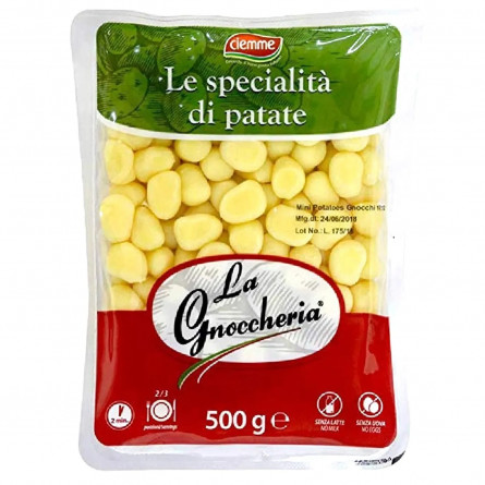 Ньоккі Ciemme La Gnoccheria картопляні класичні 500г