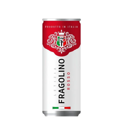 Фраголіно Letizia Rosso червоне напівсолодке 7% 0,33л