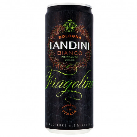 Напиток Landini Bianco на основе вина 6,5% 0,33л slide 1