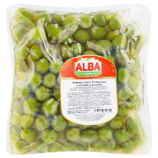 Оливки Alba Nocellar з кісточкою 500г mini slide 1