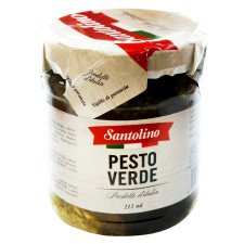 Соус Santolino Pesto Verde 212мл mini slide 1