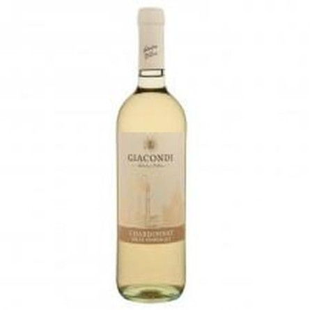 Вино Giacondi Chardonnay Delle Venezie белое сухое 12% 0,75л