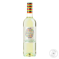Вино Mosketto Bianco біле напівсолодке 5.5% 0.75л mini slide 1