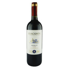 Вино Giacondi Merlot червоне напівсухе 12.5% 3л mini slide 1