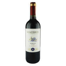 Вино Giacondi Merlot красное полусухое 12.5% 3л mini slide 1