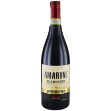 Вино Amarone Sapor Temporis красное сухое 15% 0,75л mini slide 1