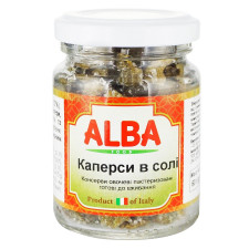 Каперсы Alba Food в соли 106мл mini slide 1