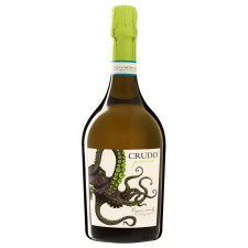 Вино ігристе Mare Magnum Crudo Prosecco Organic біле екстрасухе 11.5% 0.75л mini slide 1