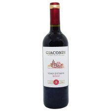 Вино Giacondi Rosso красное сухое 11,5% 0,75л mini slide 1