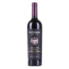 Вино Barbera Appasimento Ricossa красное сухое 13,5% 0,75л mini slide 1