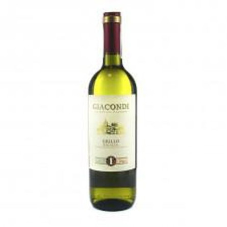 Вино Giacondi Grillo Terre Siciliano біле сухе 12,5% 0,75л