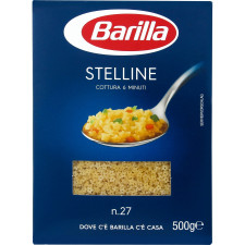Макаронні вироби Barilla №27 стеліне 500г mini slide 1