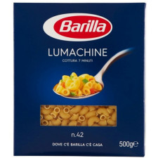 Макарони Barilla Lumachine №42 500г mini slide 1