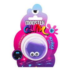 Набір для ліплення Monster Gum Жуйка для рук перламутрова 21г mini slide 1