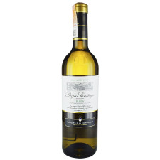 Вино Rioja Santiago Blanco Rioja біле напівсолодке 12,5% 0,75л mini slide 1