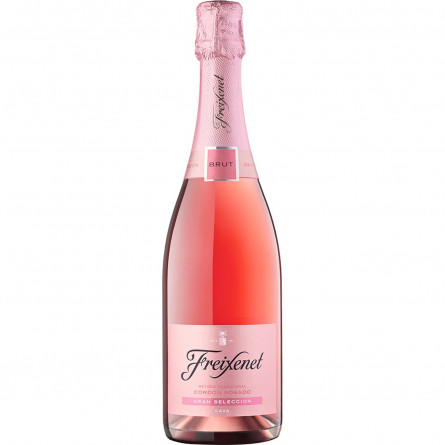 Вино ігристе Freixenet Cordon Rosado Brut рожеве сухе 12% 0,75л slide 1