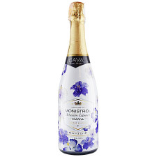 Вино ігристе Marques de Monistrol Cava Semi Seco Blanco біле напівсухе 11% 0,75л mini slide 1