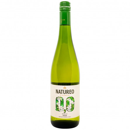 Вино безалкогольне Torres Natureo Muscat біле сухе 0,5% 0,75л