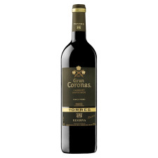 Вино Torres Gran Coronas червоне сухе 14% 0,75л mini slide 1
