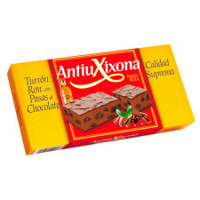 Турон Antiu Xixona Ромовий з родзинками 200г mini slide 1