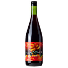 Вино Don Simon Sangria червоне солодке 7% 1л mini slide 1