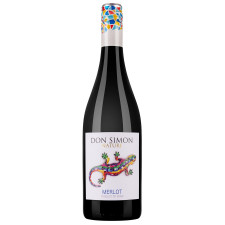Вино Don Simon Merlot червоне сухе 12,5% 0,75л mini slide 1