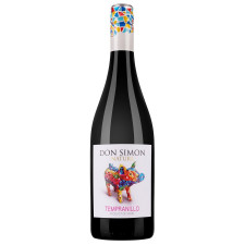 Вино Don Simon Tempranillo красное сухое 12,5% 0,75л mini slide 1