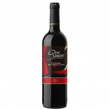 Вино Don Simon Tinto красное сухое 11% 0,75л