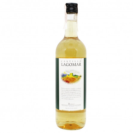 Вино Castillo Lagomar Blanco белое сухое 10% 0,75л slide 1