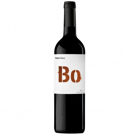 Вино Vicente Gandia Bo Bobal красное сухое 13% 0,75л slide 1