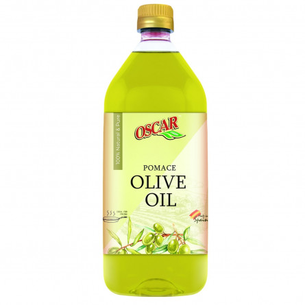 Масло Oscar из оливковых выжимок с добавлением нерафинированного оливкового масла 0,5л