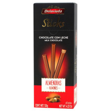 Цукерки Delaviuda Sticks мигдаль 120г mini slide 1