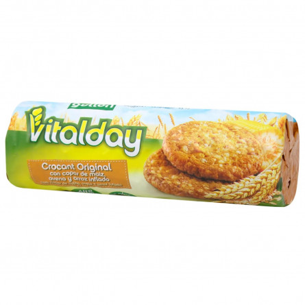 Печиво Gullon Vitalday з крокантом 265г slide 1