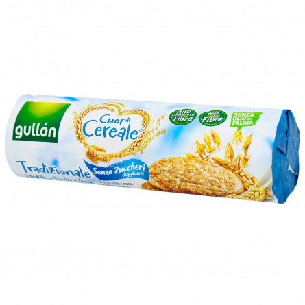 Печенье Gullon Cuor di Cereale Традиционное без сахара 280г