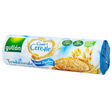 Печенье Gullon Cuor di Cereale Традиционное без сахара 280г mini slide 1