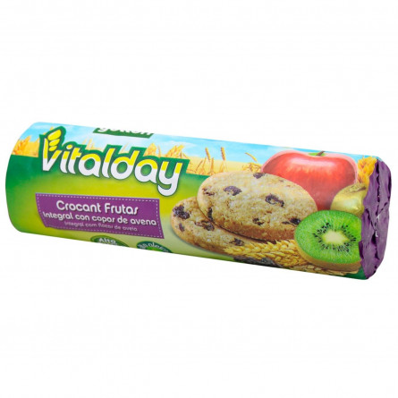 Печенье Gullon Vitalday с крокантом и фруктами 300г
