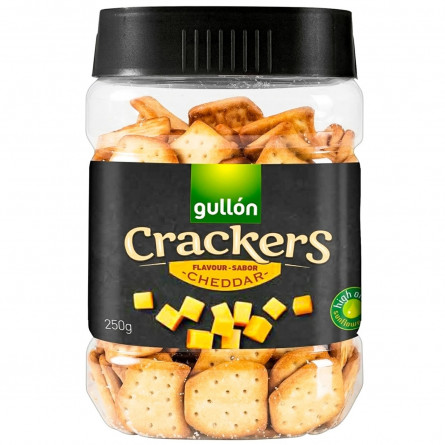 Печенье Gullon Крекер с сыром чеддер 250г