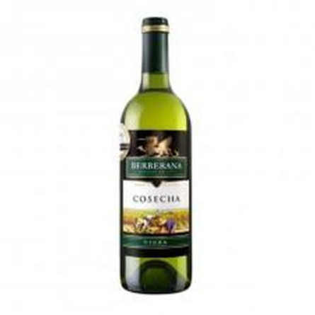 Вино Berberana Cosecha Blanco белое сухое 11% 0,75л