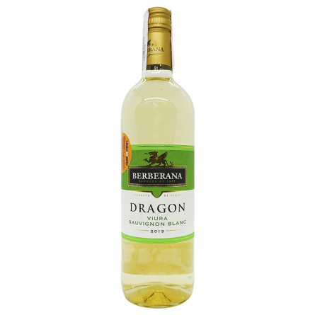 Вино Berberana Dragon Viura-Sauvignon Blanc біле напівсолодке 11% 0,75л