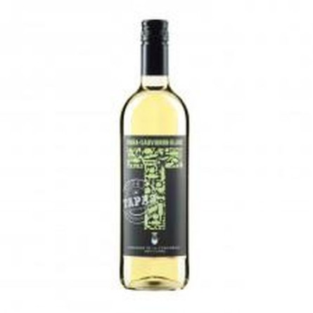 Вино Marques de la Concordia Tapas Viura-Sauvignon Blanc біле сухе 12% 0,75л