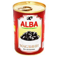 Маслины Alba Food без косточки 300мл mini slide 1