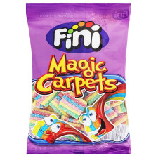 Цукерки Fini Magic Carpets жувальні 100г mini slide 1