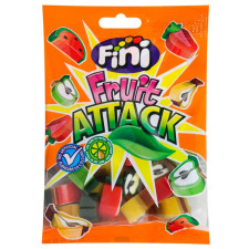 Цукерки Fini Fruit Attack 100г mini slide 1
