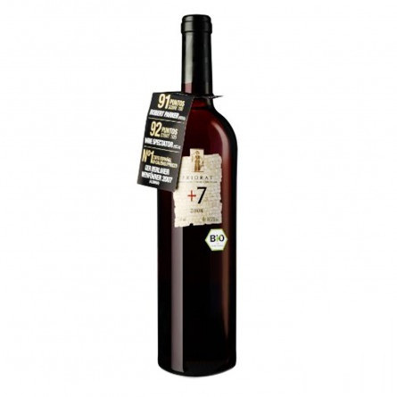 Вино Pinord +7 Bio Priorat DOC червоне сухе 14,5% 0,75л