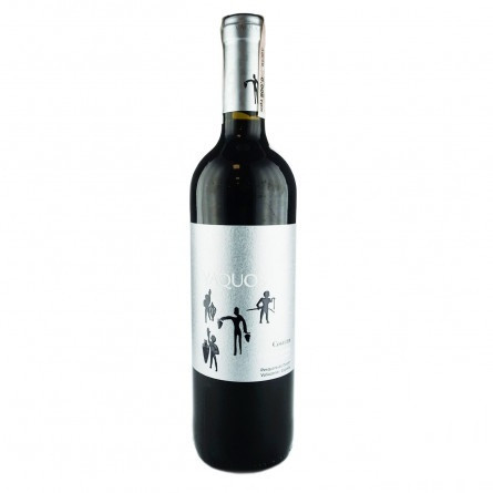 Вино Vaquos Cosecha красное сухое 13% 0,75л slide 1