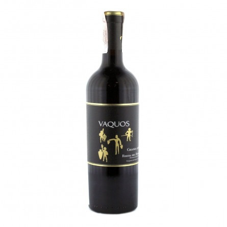 Вино Vaquos Crianza красное сухое 14% 0,75л