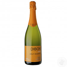 Вино ігристе Dibon Brut Reserva біле сухе 11,5% 0,75л mini slide 1