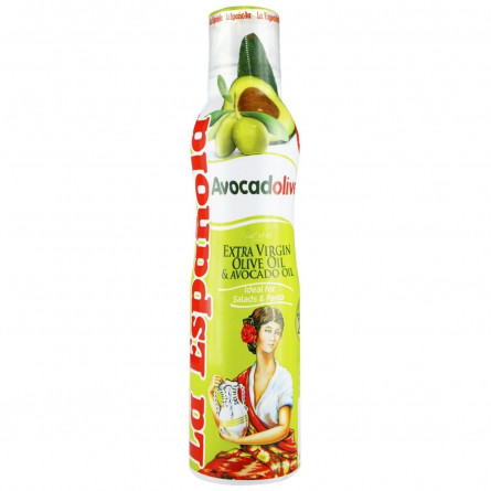 Суміш олій La Espanola оливкової Extra Virgin та авокадової спрей 200мл slide 1