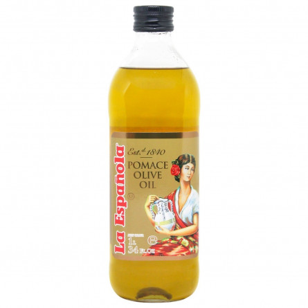 Олія La Espanola оливкова Pomace + Extra Virgin 1л slide 1