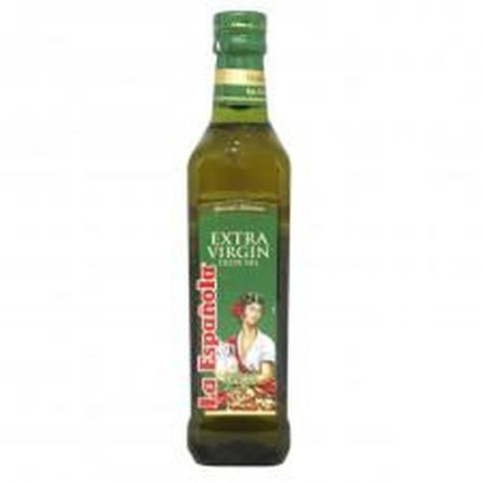 Олія оливкова La Espanola нерафінована 100% 500мл
